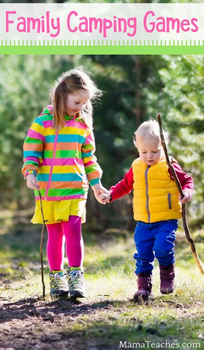 Family Camping Games
