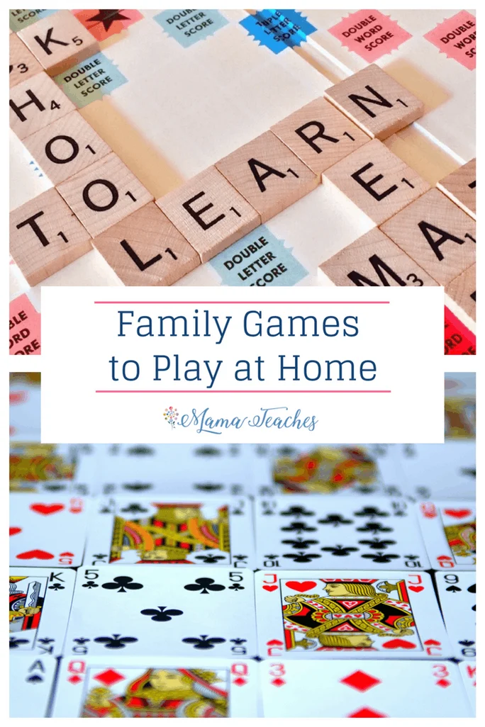 Family Games to Play at Home