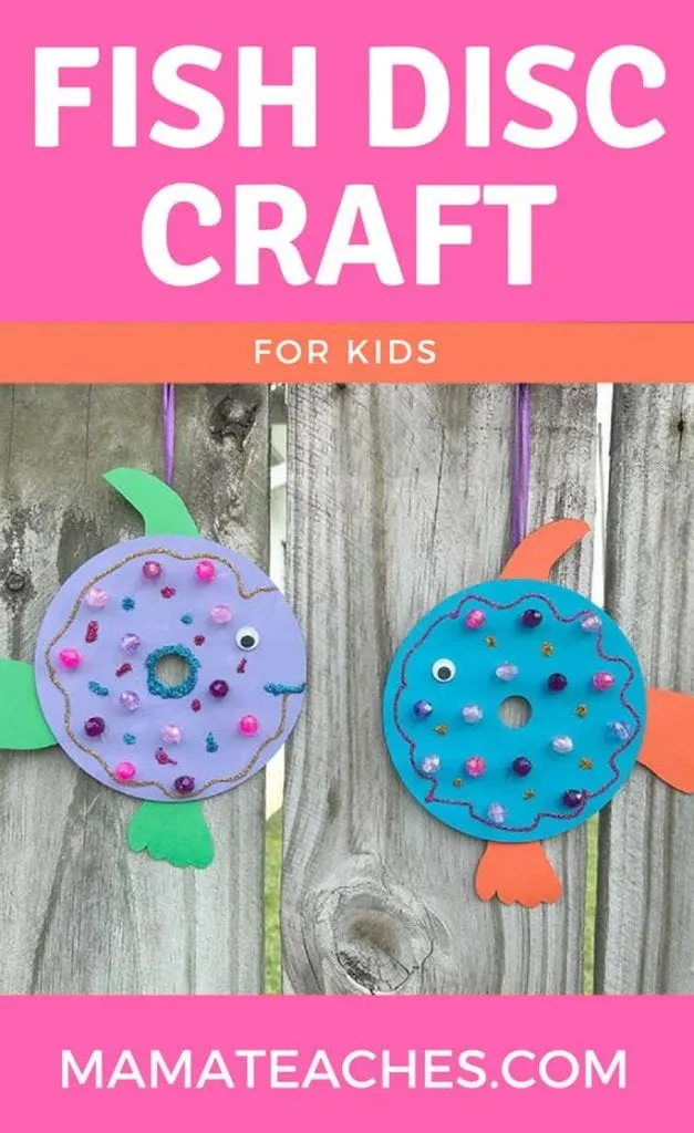 Fish Crafts for Preschoolers