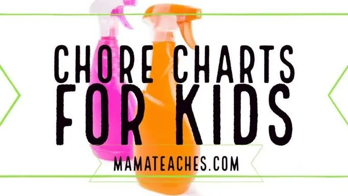 Free Chore Charts for Kids