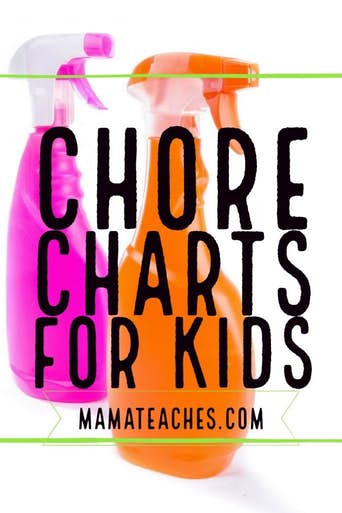 Free Chore Charts for Kids
