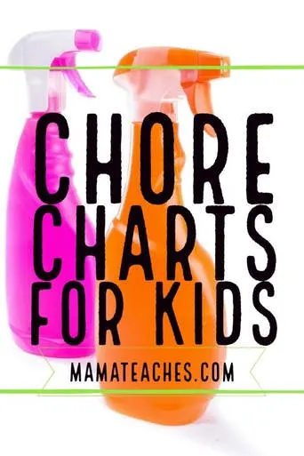 Free Chore Charts for Kids