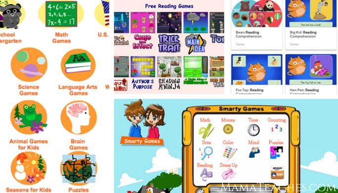 Free Online Reading Games to Make English Zoom Class Fun 