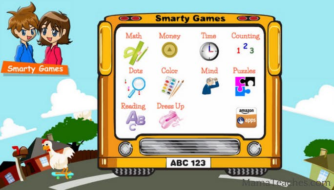 Free literacy games on the internet