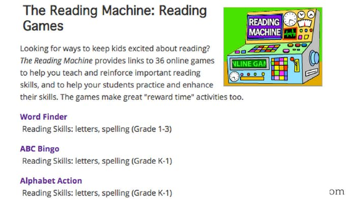 Free, educational online games for elementary school kids? Reader Q&A