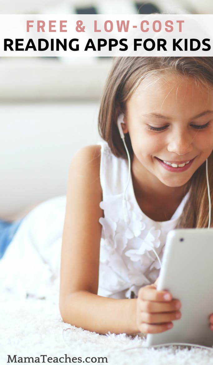 Free and Low-Cost Reading Apps for Kids