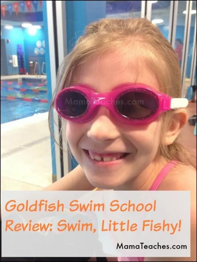 Goldfish Swim School Review: Swim, Little Fishy!