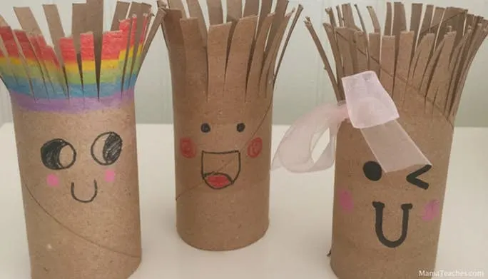 How To Upcycle Toilet Paper Rolls