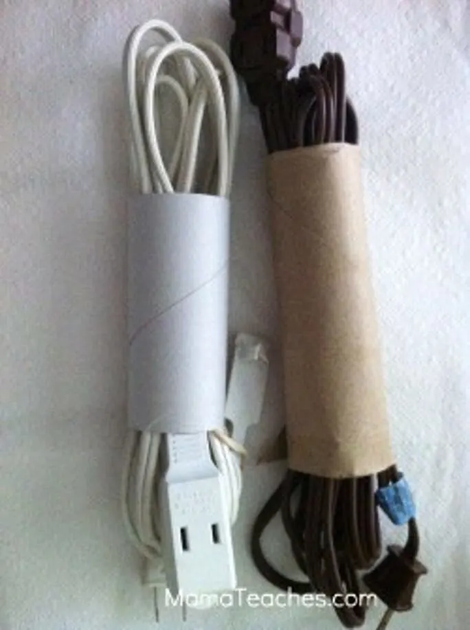 How to Easily Store Extension Cords