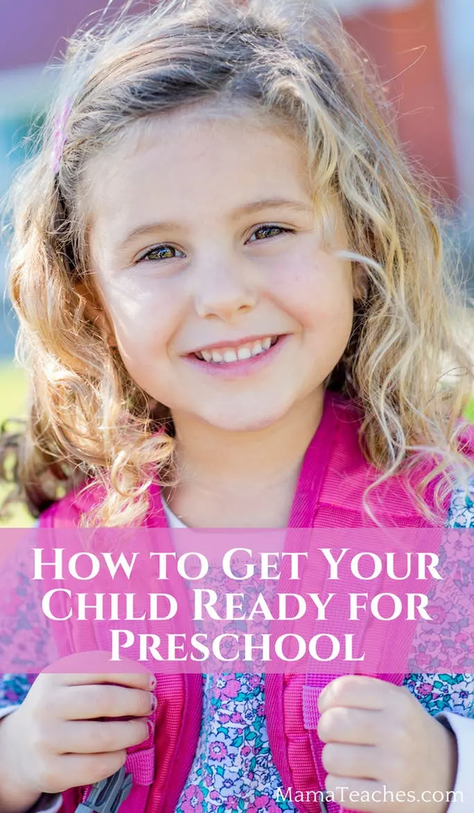 How to Get Your Child Excited About Going to Preschool