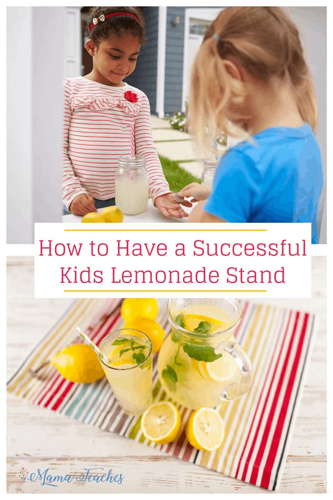 How to Have a Successful Kids Lemonade Stand