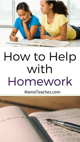 How to Help with Homework