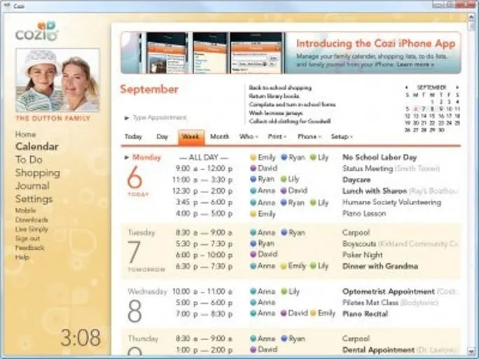 How to Keep Track of Family Schedules and Activities