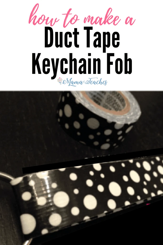 How to Make a Duct Tape Keychain Fob