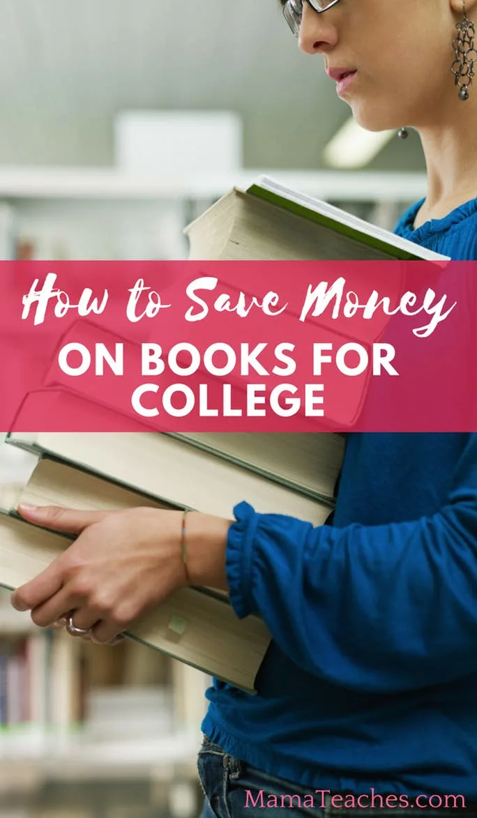 How to Save Money on Books for College
