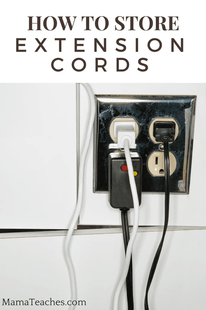 How to Store Extension Cords