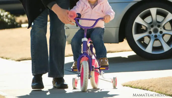 How to Teach a Kid to Ride a Bike