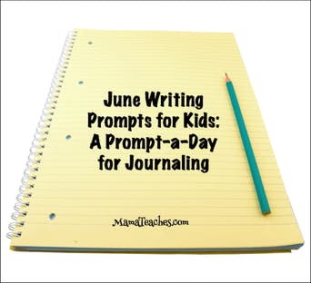 June Writing Prompts for Kids