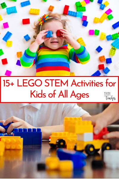LEGO STEM Activities for Kids of All Ages - Mama Teaches