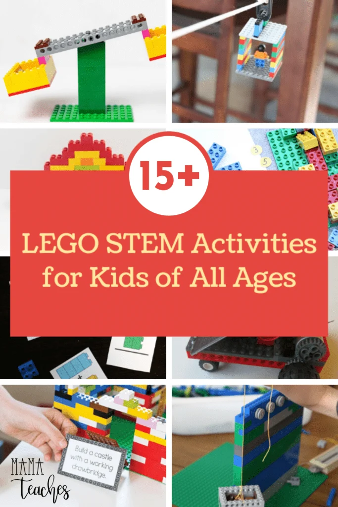 Lego stem projects hot sale