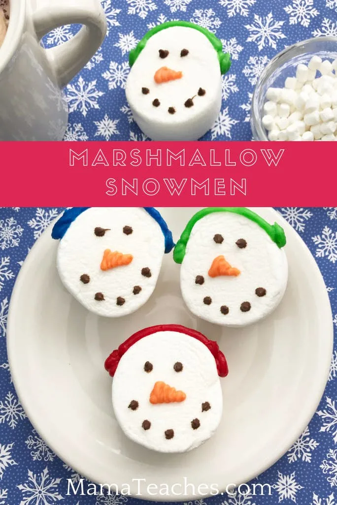 Marshmallow Snowman