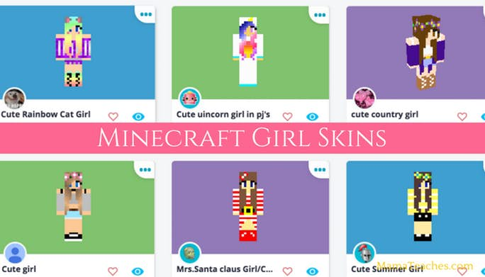 Minecraft Girl Skins