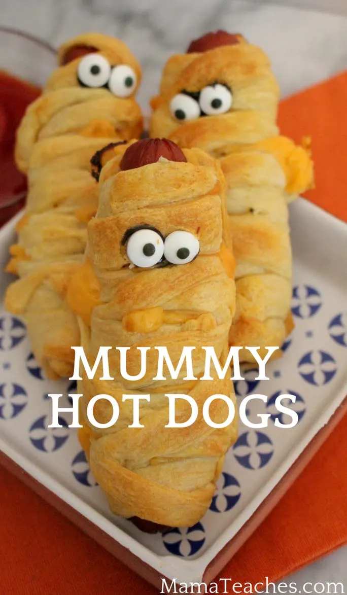 Mummy Hot Dogs