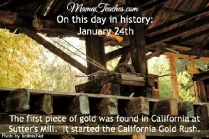 Learn All About the California Gold Rush