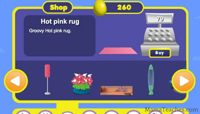 Online Reading Game for Kids