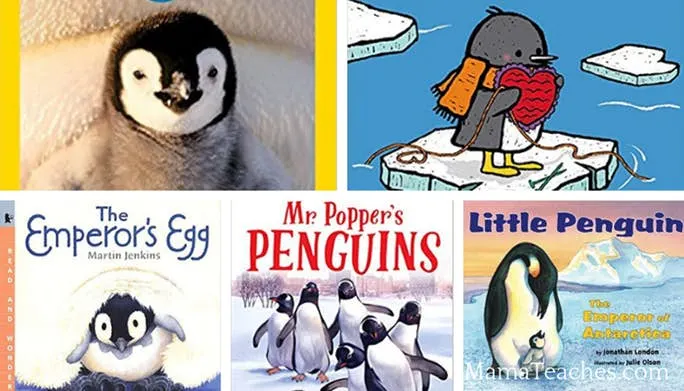 Penguin Books for Kids