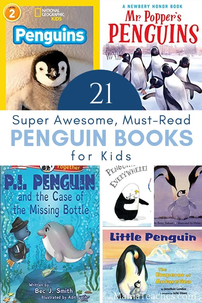 Penguin Books for Kids