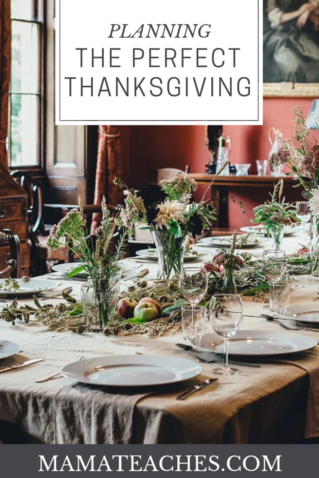 Planning the Perfect Thanksgiving