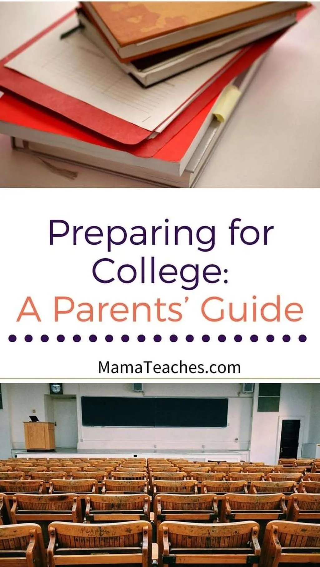 Preparing for College A Parents Guide