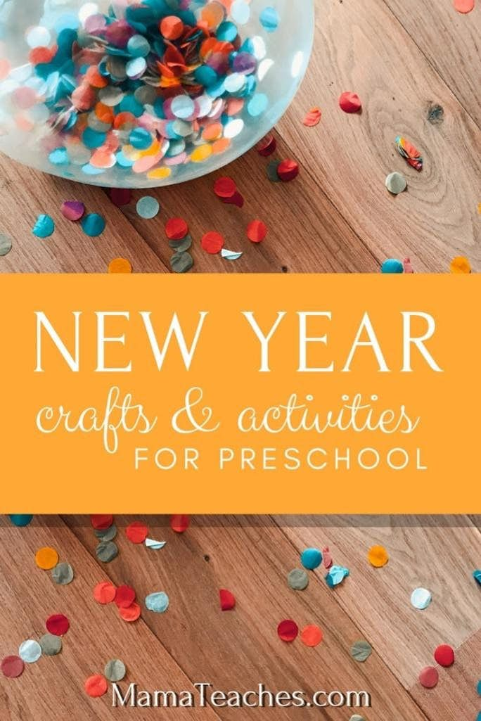 Preschool New Year’s Activities