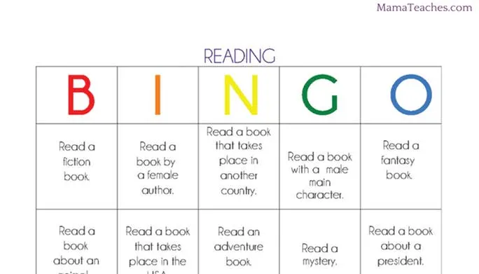 Reading BINGO