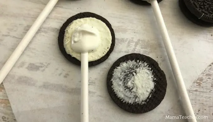 Soccer Cookie Pops