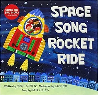 Space Books for Preschool