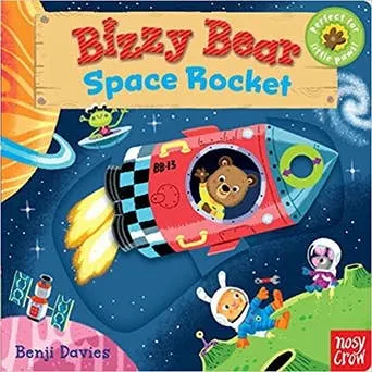 Space Books for Preschool