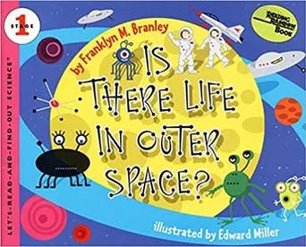 Space Books for Preschool