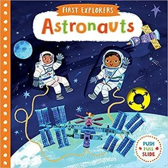 Space Books for Preschool