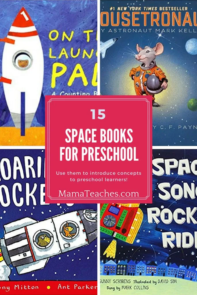 Space Books for Preschool