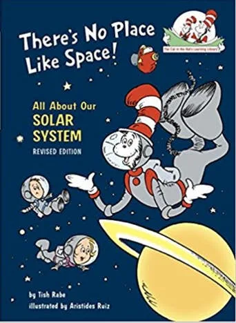 Space Books for Preschool