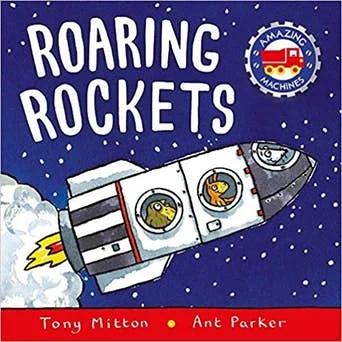 Space Books for Preschool