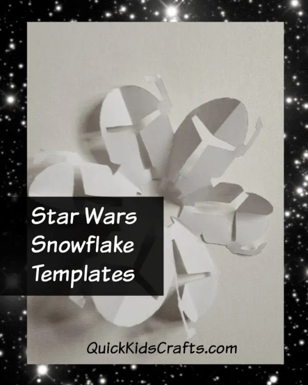 Star Wars Snowflake Templates