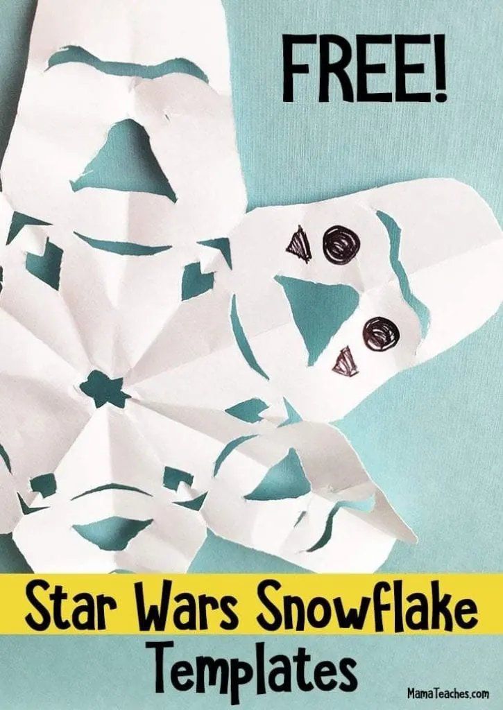Star Wars Snowflake Templates-2