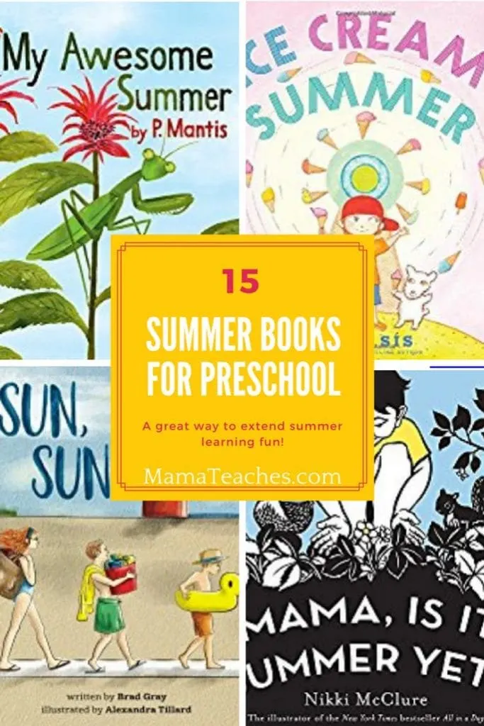 Summer Books for Preschoolers