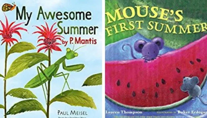 Summer Books for Preschool