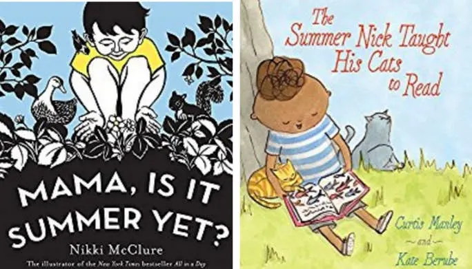 Summer Books for Preschool