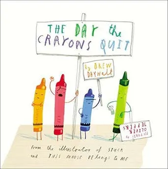 The Day the Crayons Quit Printables