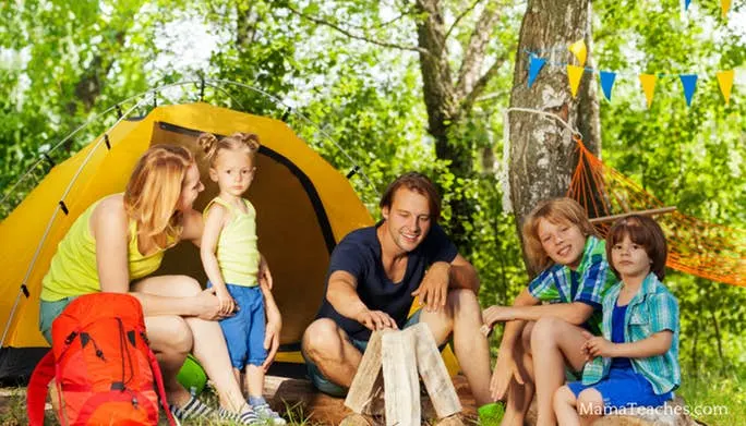 Tips for Camping with Kids